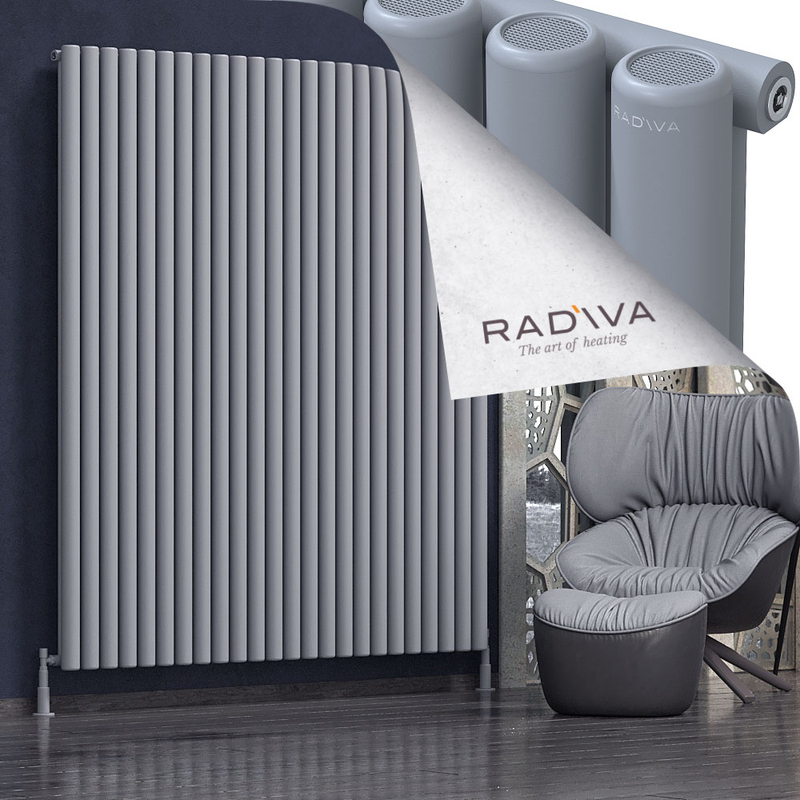 Mati Aluminium Radiator 2000x1772 Grey