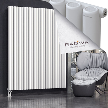 Mati Aluminium Radiator 2000x1772 White - Thumbnail