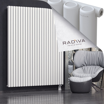 Mati Aluminium Radiator 2000x1772 White - Thumbnail