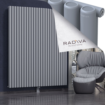 Mati Aluminium Radiator 2000x1846 Grey - Thumbnail