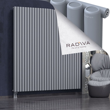 Mati Aluminium Radiator 2000x2068 Grey - Thumbnail