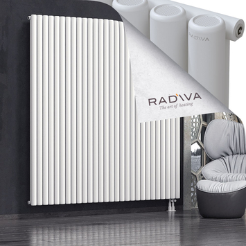 Mati Aluminium Radiator 2000x2068 White - Thumbnail