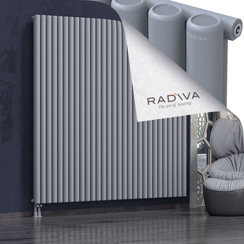 Mati Aluminium Radiator 2000x2142 Grey - Thumbnail