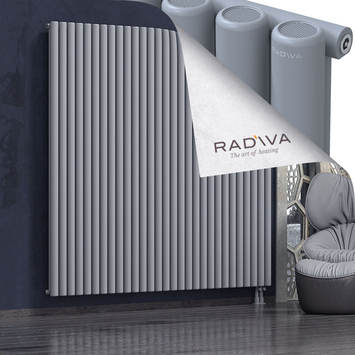 Mati Aluminium Radiator 2000x2142 Grey - Thumbnail