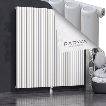 Mati Aluminium Radiator 2000x2216 White - Thumbnail