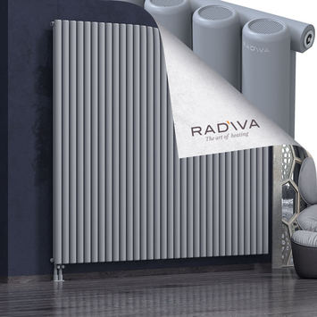 Mati Aluminium Radiator 2000x2364 Grey - Thumbnail