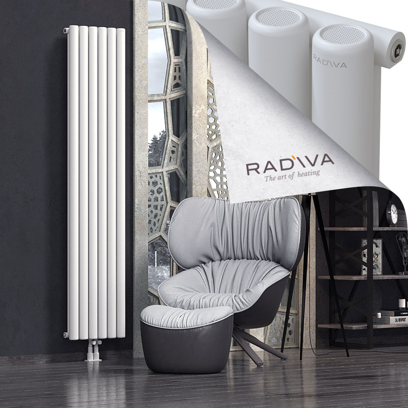 Mati Aluminium Radiator 2000x440 White