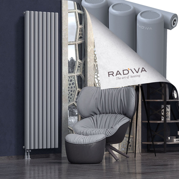 Mati Aluminium Radiator 2000x588 Grey - Thumbnail