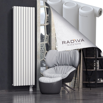 Mati Aluminium Radiator 2000x662 White - Thumbnail