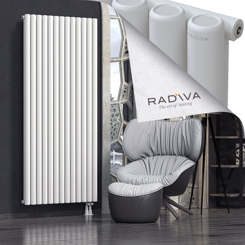 Mati Aluminium Radiator 2000x958 White - Thumbnail