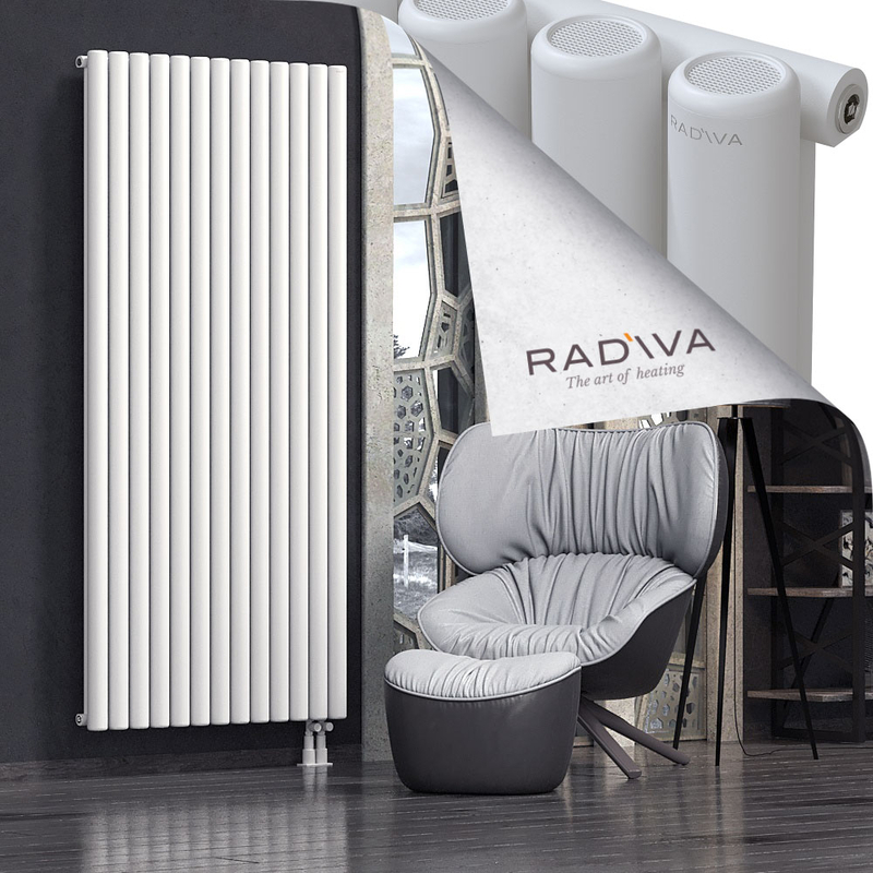 Mati Aluminium Radiator 2000x958 White