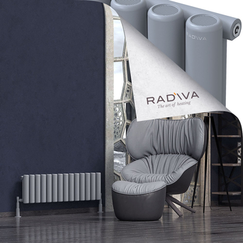 Mati Aluminium Radiator 300x1032 Grey - Thumbnail