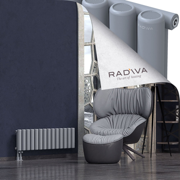 Mati Aluminium Radiator 300x1032 Grey - Thumbnail