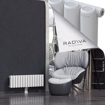 Mati Aluminium Radiator 300x1032 White - Thumbnail