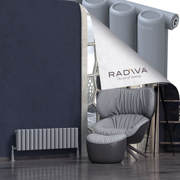 Mati Aluminium Radiator 300x1106 Grey - Thumbnail