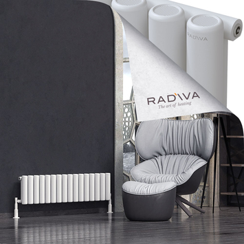 Mati Aluminium Radiator 300x1180 White - Thumbnail