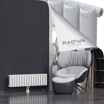 Mati Aluminium Radiator 300x1180 White - Thumbnail