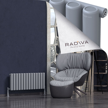 Mati Aluminium Radiator 400x1032 Grey - Thumbnail