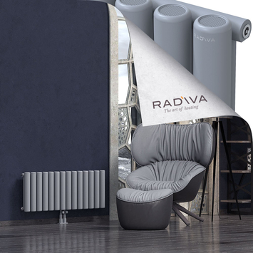 Mati Aluminium Radiator 400x1032 Grey - Thumbnail