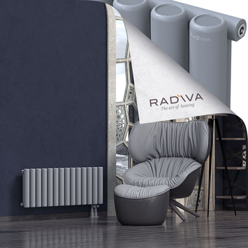 Mati Aluminium Radiator 400x1032 Grey - Thumbnail