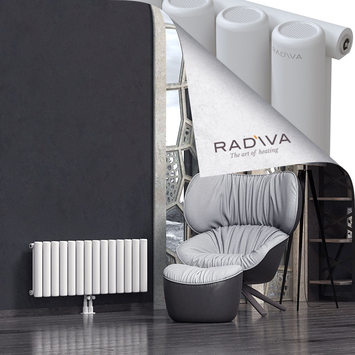 Mati Aluminium Radiator 400x1032 White - Thumbnail