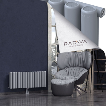 Mati Aluminium Radiator 400x1106 Grey - Thumbnail