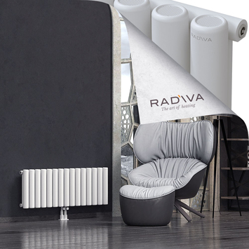 Mati Aluminium Radiator 400x1106 White - Thumbnail