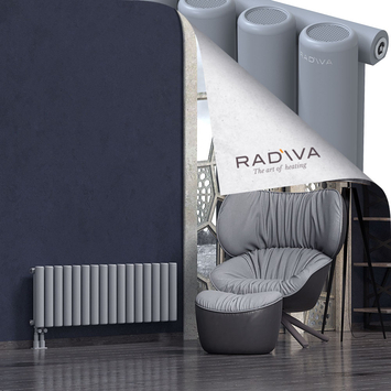 Mati Aluminium Radiator 400x1180 Grey - Thumbnail