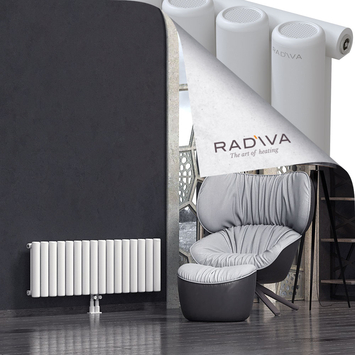 Mati Aluminium Radiator 400x1180 White - Thumbnail