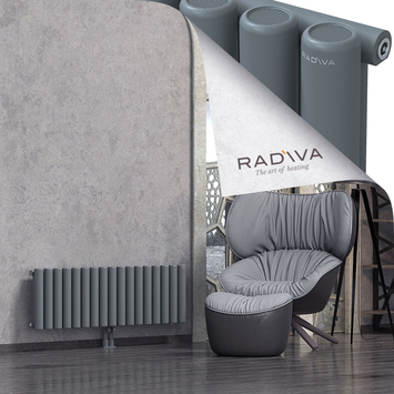 Mati Aluminium Radiator 400x1254 Anthracite - Thumbnail