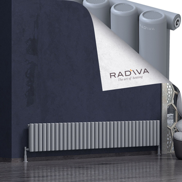 Mati Aluminium Radiator 400x2512 Grey - Thumbnail