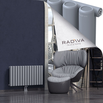 Mati Aluminium Radiator 500x1032 Grey - Thumbnail