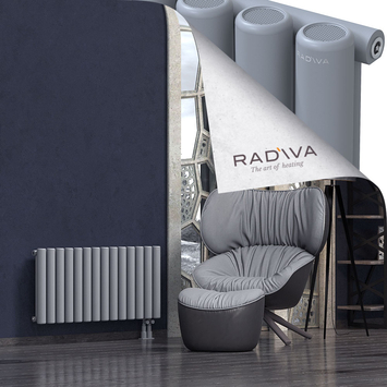 Mati Aluminium Radiator 500x1032 Grey - Thumbnail