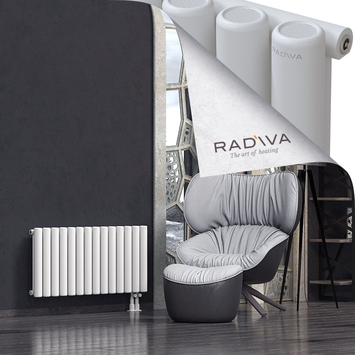 Mati Aluminium Radiator 500x1032 White - Thumbnail