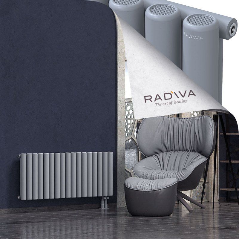 Mati Aluminium Radiator 500x1254 Grey