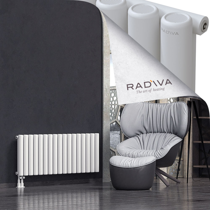 Mati Aluminium Radiator 500x1254 White