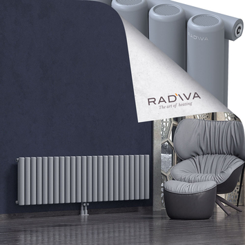 Mati Aluminium Radiator 500x1772 Grey - Thumbnail