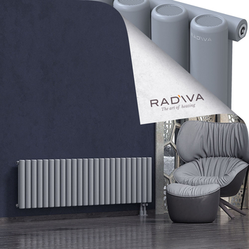 Mati Aluminium Radiator 500x1772 Grey - Thumbnail