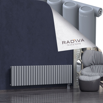 Mati Aluminium Radiator 500x1994 Grey - Thumbnail