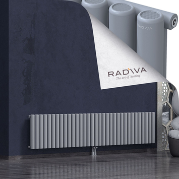 Mati Aluminium Radiator 500x2438 Grey - Thumbnail