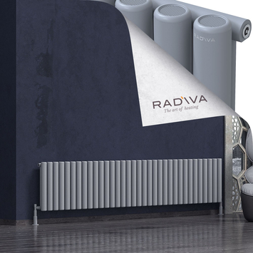 Mati Aluminium Radiator 500x2512 Grey - Thumbnail