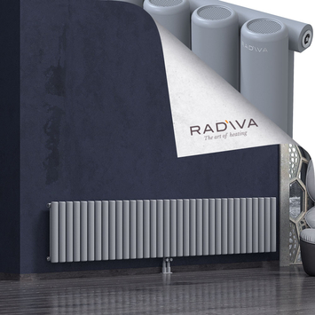 Mati Aluminium Radiator 500x2512 Grey - Thumbnail