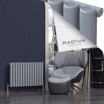 Mati Aluminium Radiator 600x1032 Grey - Thumbnail