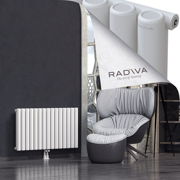 Mati Aluminium Radiator 600x1106 White - Thumbnail