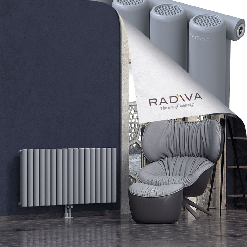 Mati Aluminium Radiator 600x1254 Grey