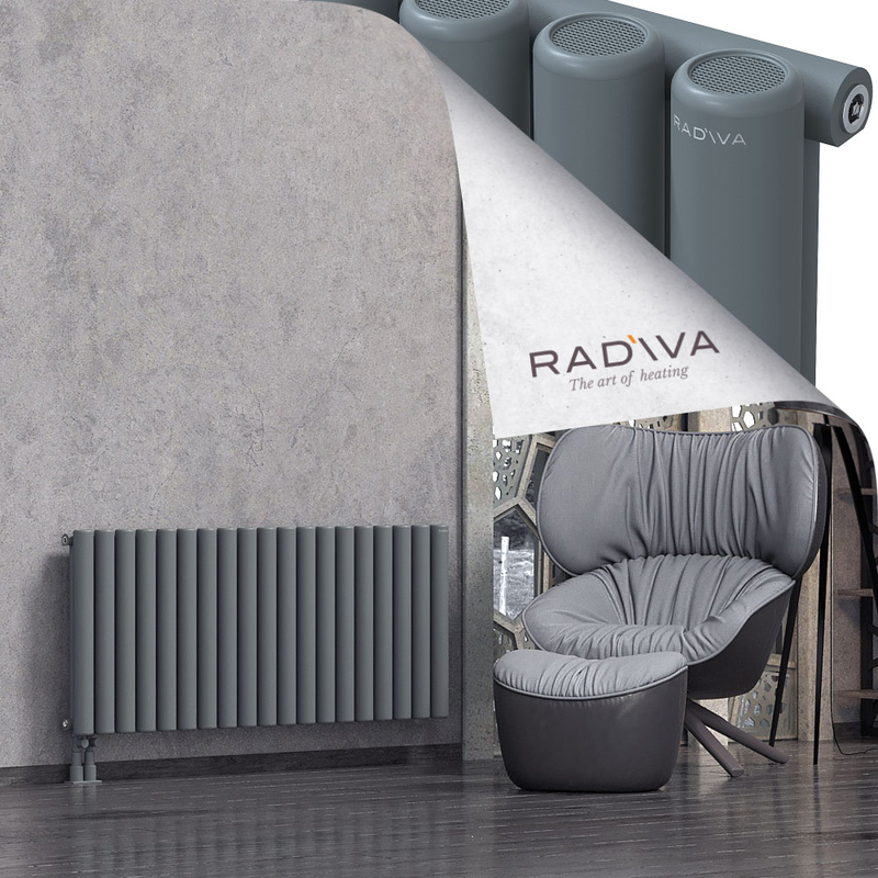 Mati Aluminium Radiator 600x1402 Anthracite