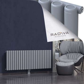 Mati Aluminium Radiator 600x1772 Grey - Thumbnail