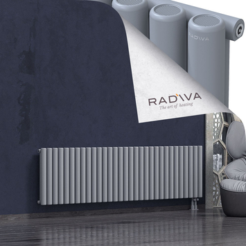 Mati Aluminium Radiator 600x2290 Grey - Thumbnail