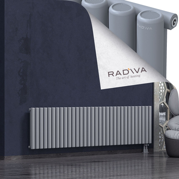 Mati Aluminium Radiator 600x2364 Grey - Thumbnail