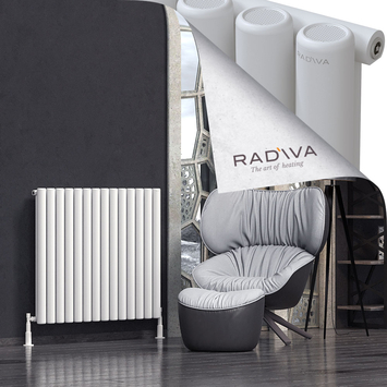 Mati Aluminium Radiator 900x1032 White - Thumbnail